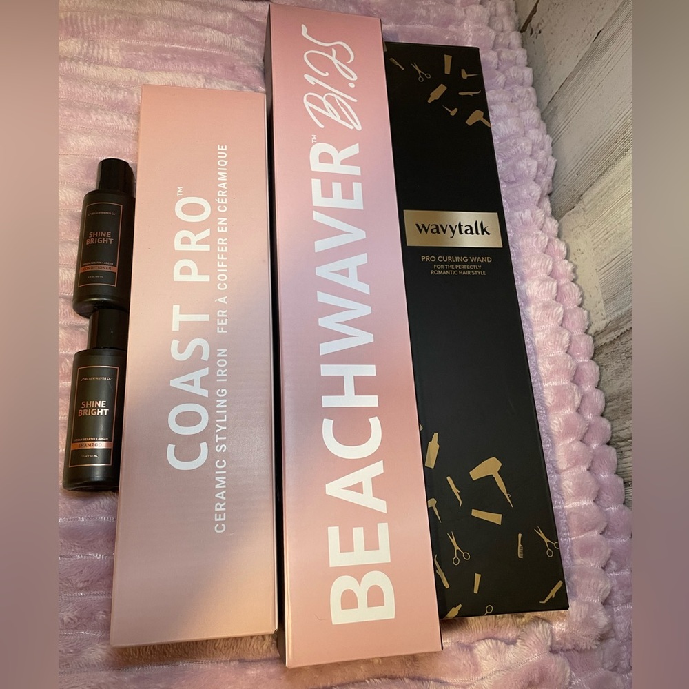 Beachwaver and Wavytalk bundle